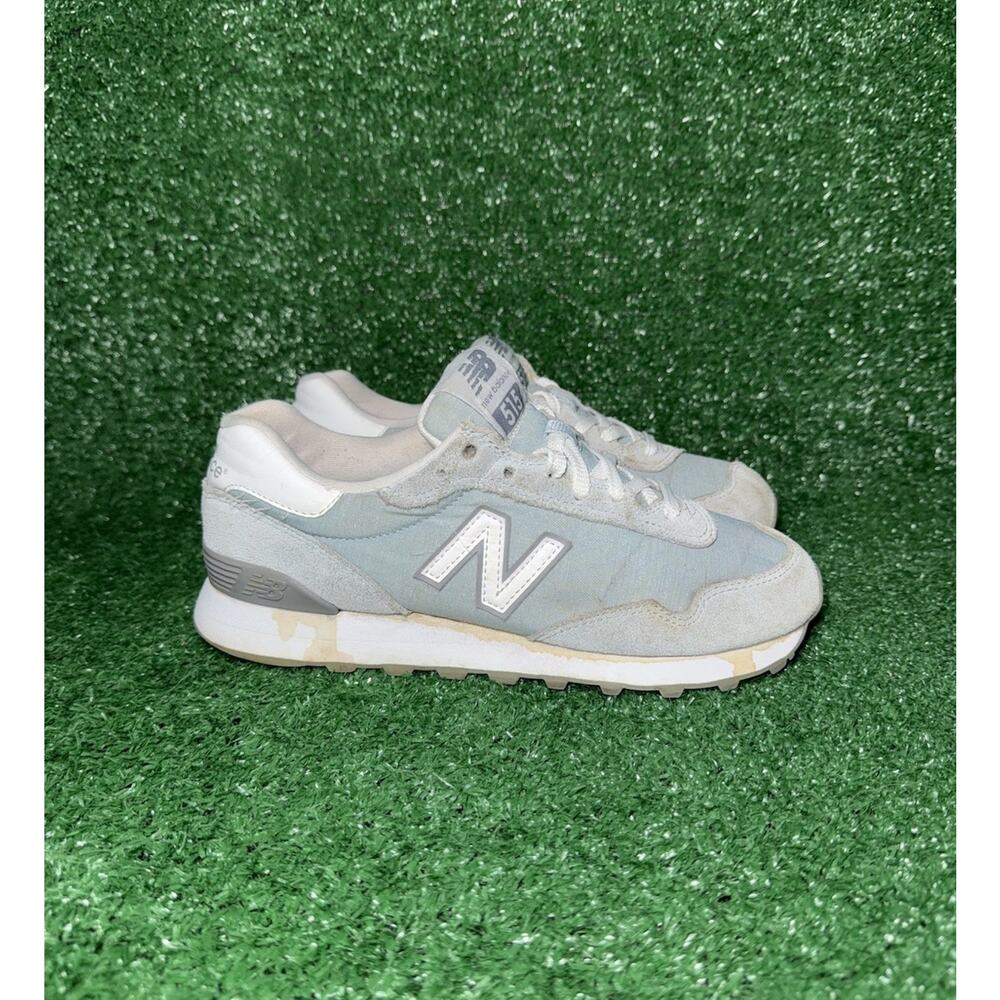 New Balance 515 Womens Size 7.5 Casual Comfort Classic Light Blue Running Shoes